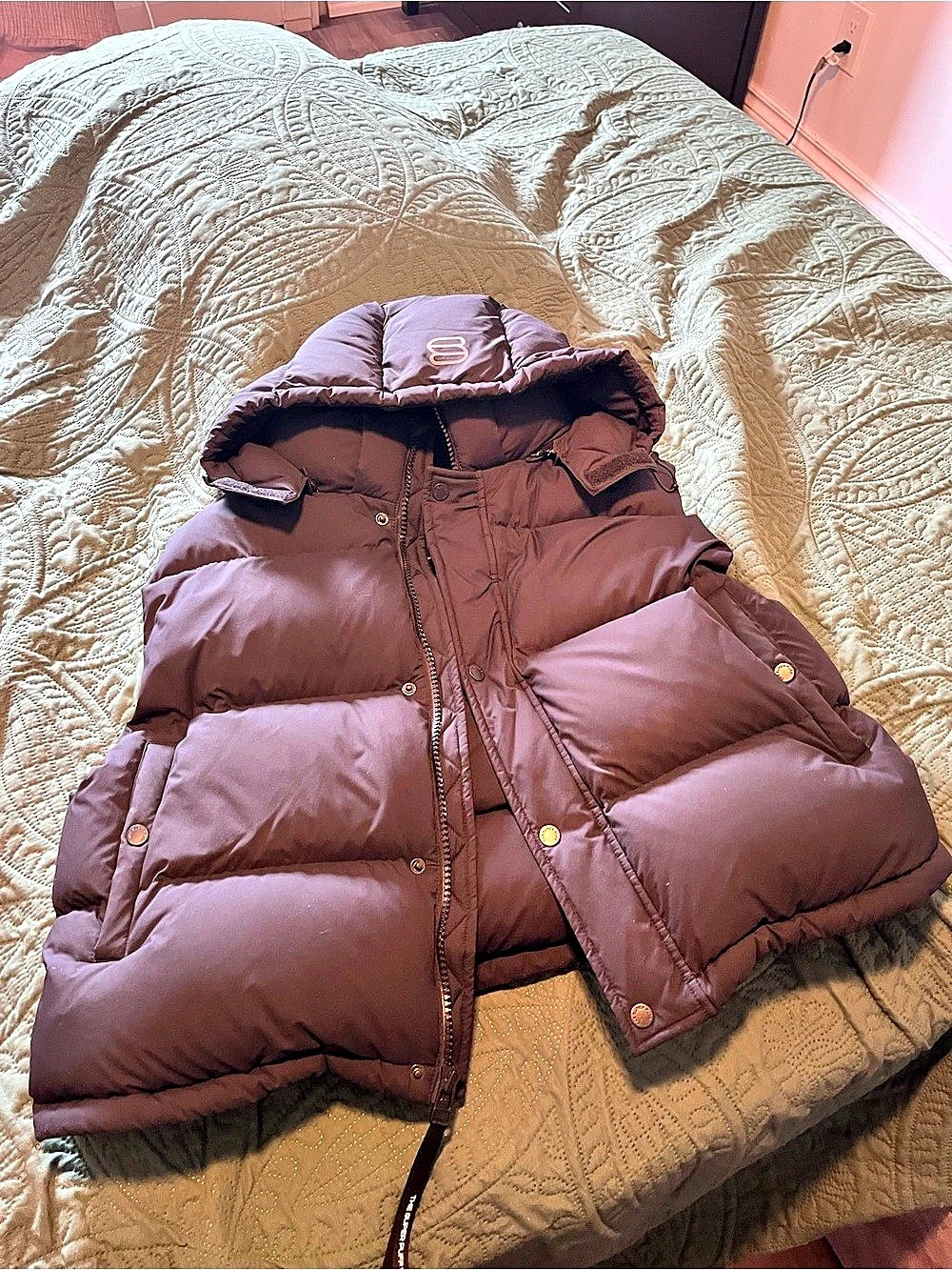 Aritzia The Super Puff Vest Black XL